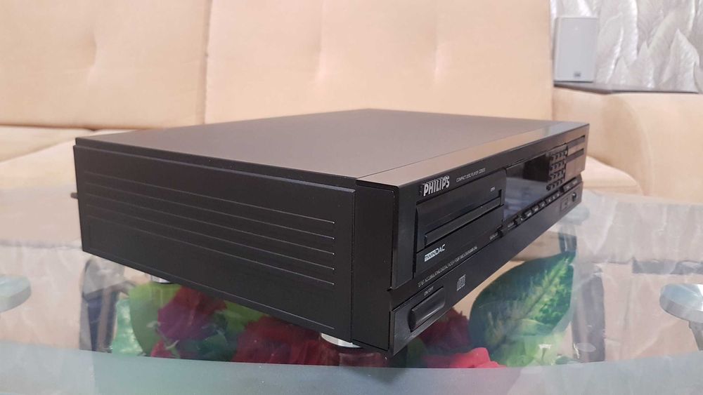 Проигрыватель CD Philips CD-820+пульт ДУ made in Belgium
