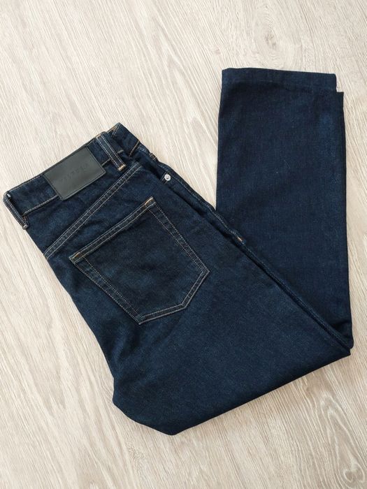 VISTULA spodnie jeansy dżinsy klasyczne proste unisex 30/32