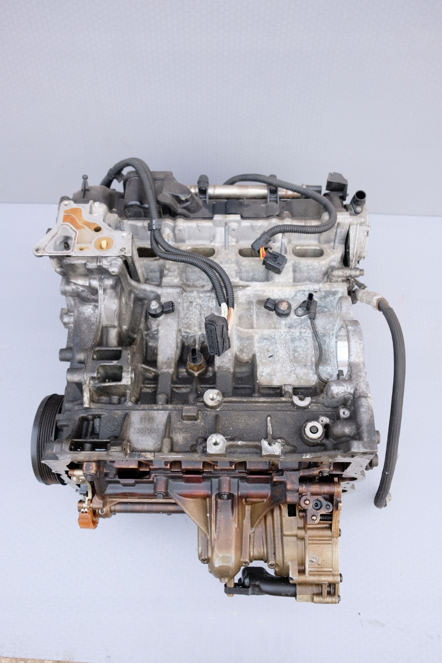 silnik słupek 2.0b n20 bmw f10 f20 f25 f26 f30
