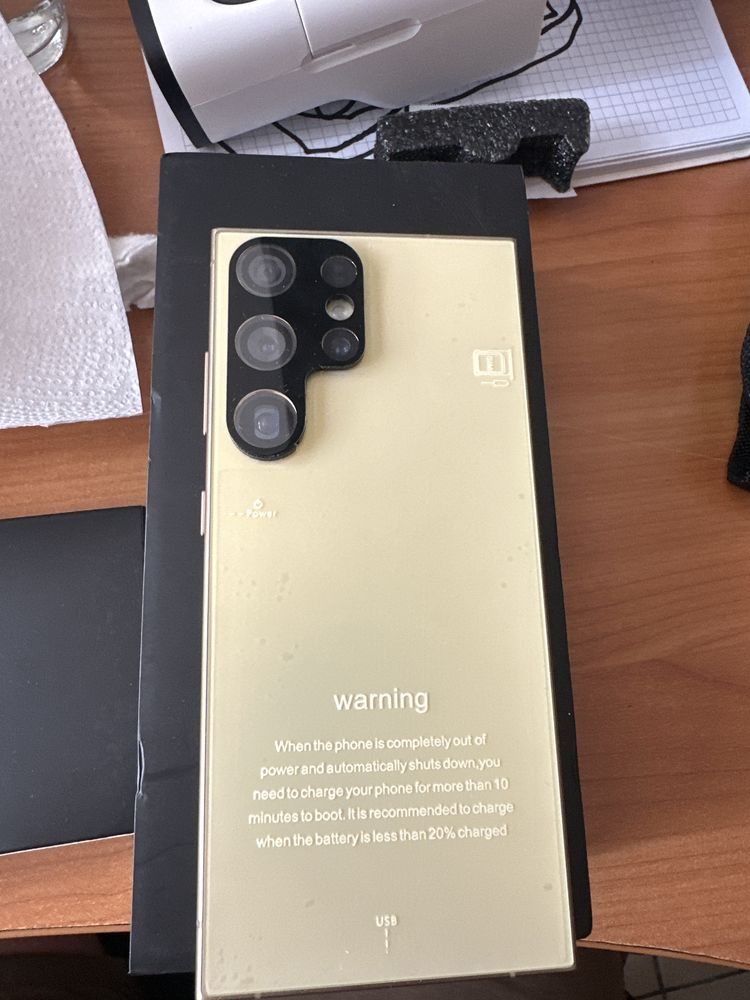 Смартфон C37 Ultra (8/256 ГБ) – Snapdragon 8 Gen3 – Android 13
