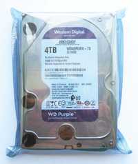 WD Purple 4TB (Новый, запечатан) для видеонаблюдения