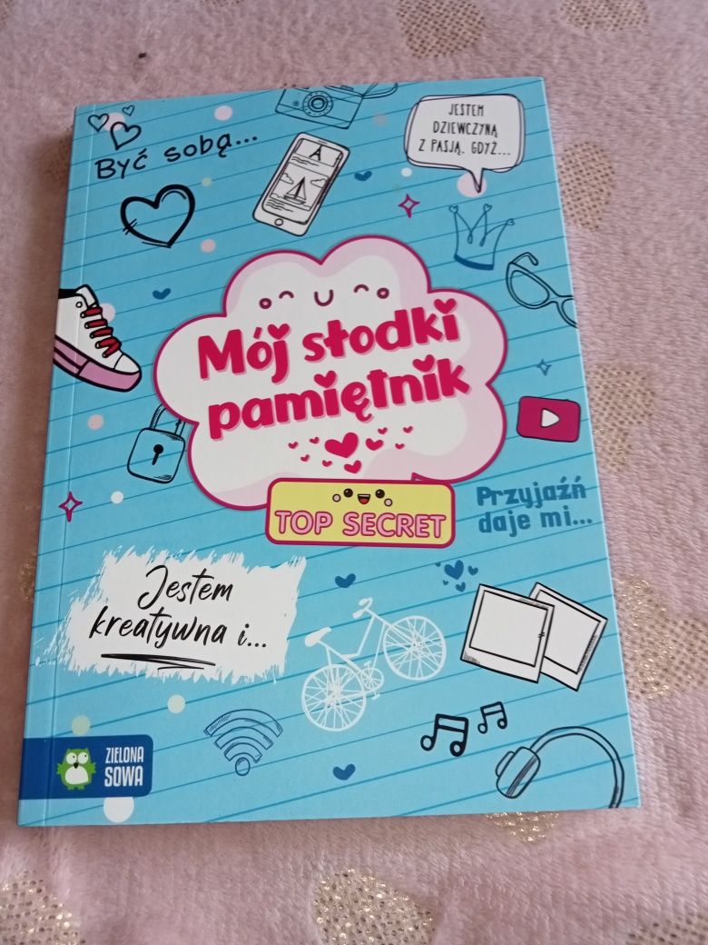Książka "Mój słodki pamiętnik"