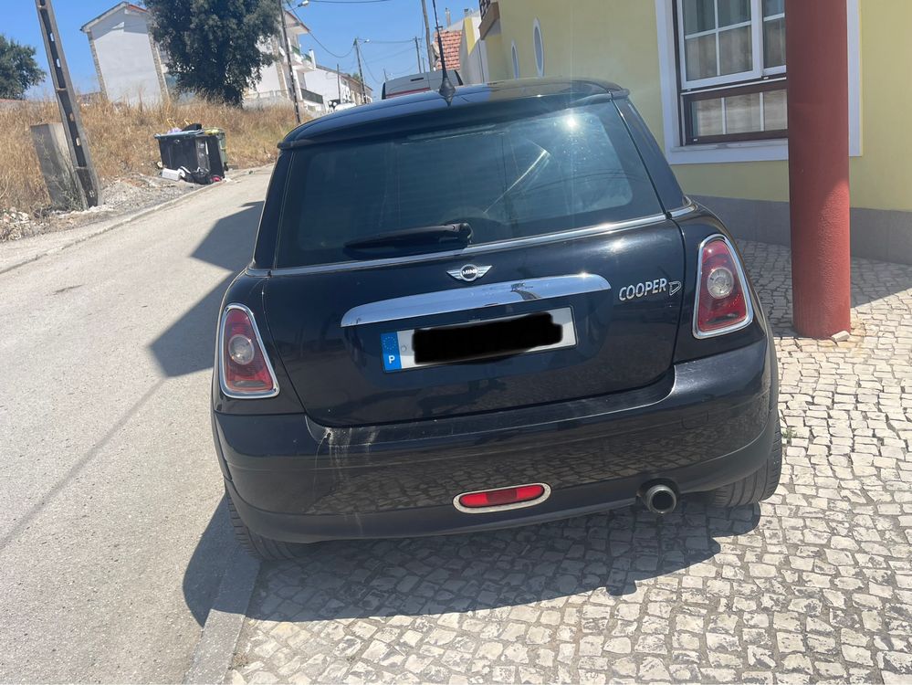 Mini Cooper D 3 portas