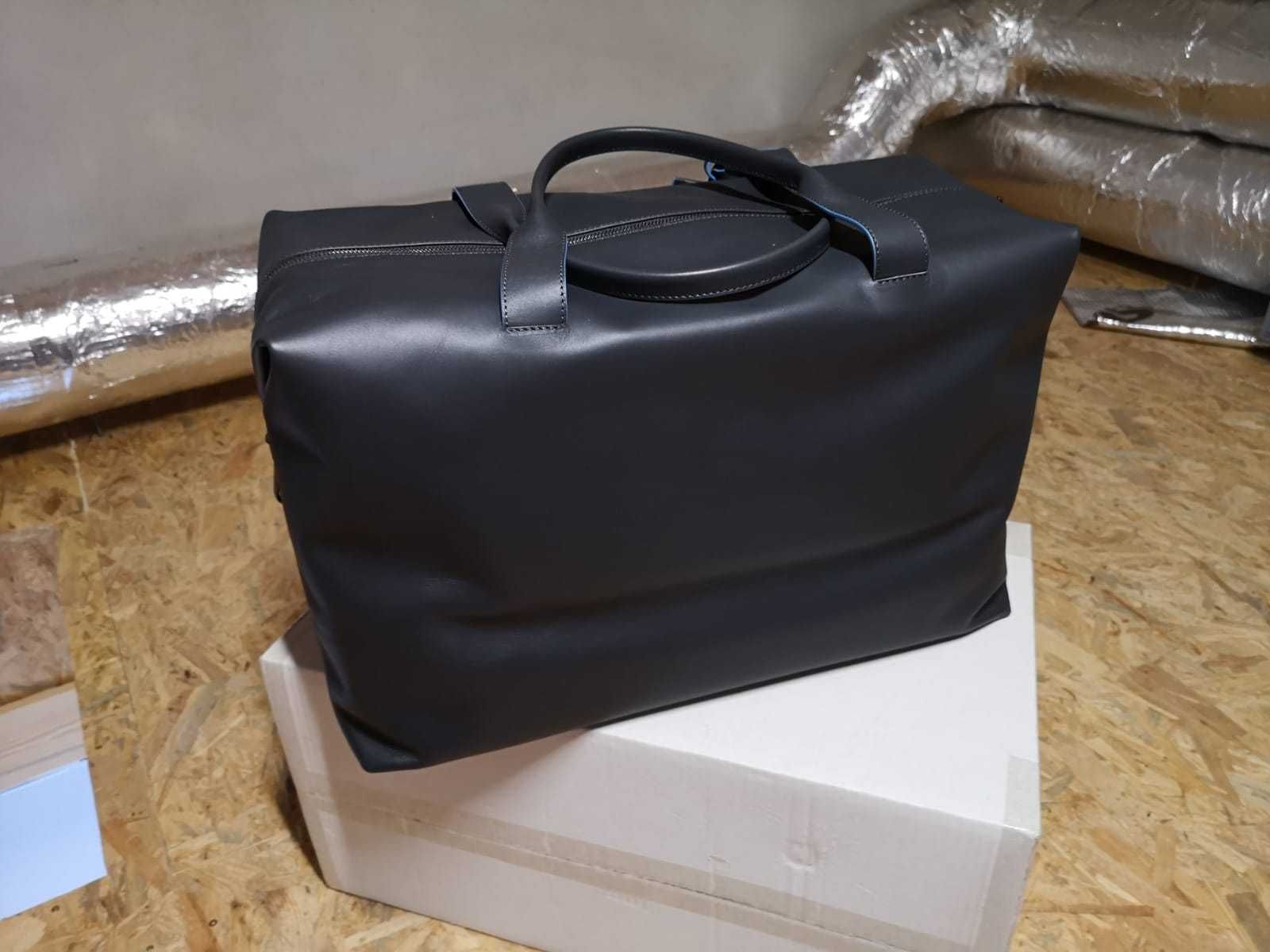 BMW Torba Podróżna Weekender Bag Leather