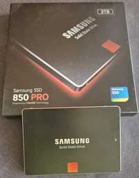Samsung SSD 850 PRO 2TB usado em excelente estado
