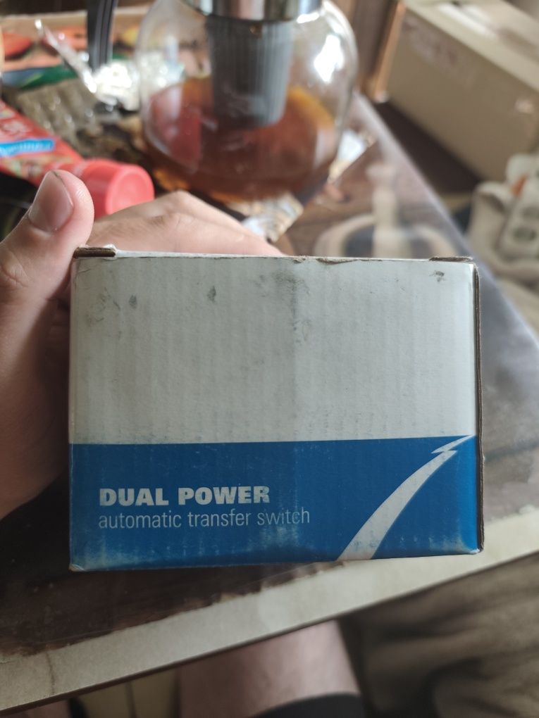 Double power. АВР