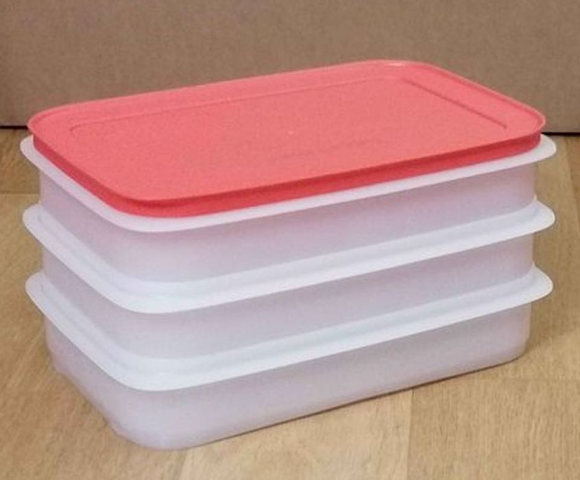 Trio de Congelação Tupperware