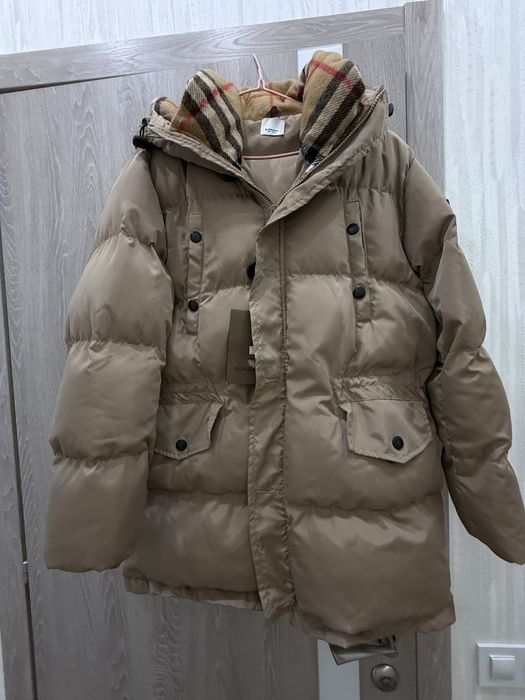 Куртка пуховик Burberry