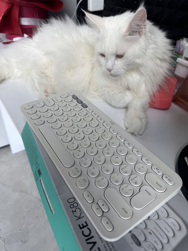 Клавіатура Logitech multi-device k380