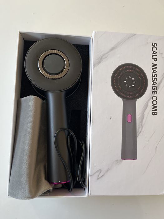 Nowa szczotka masująca do skóry głowy Scalp Massage Comb