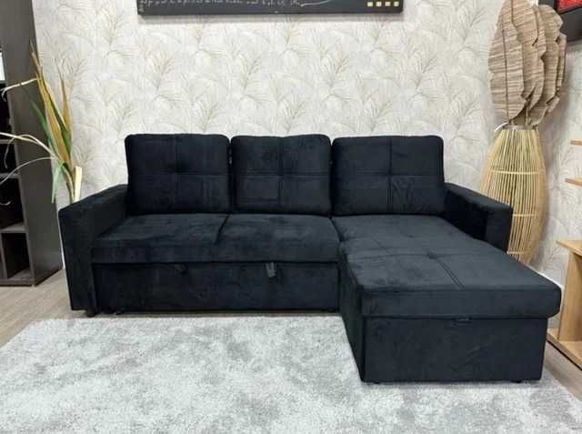 SOFA CAMA CHAISELONGUE REVERSIVEL NOVO LEVAMOS SUA CASA ENVIO GRATIS