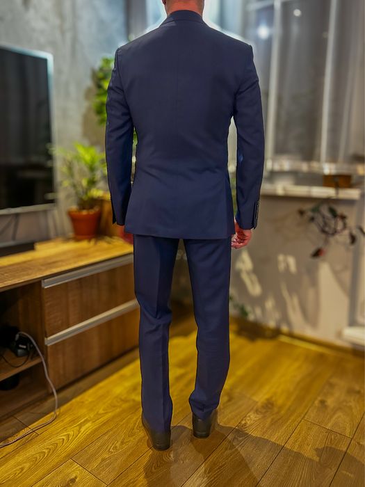 Garnitur męski slim