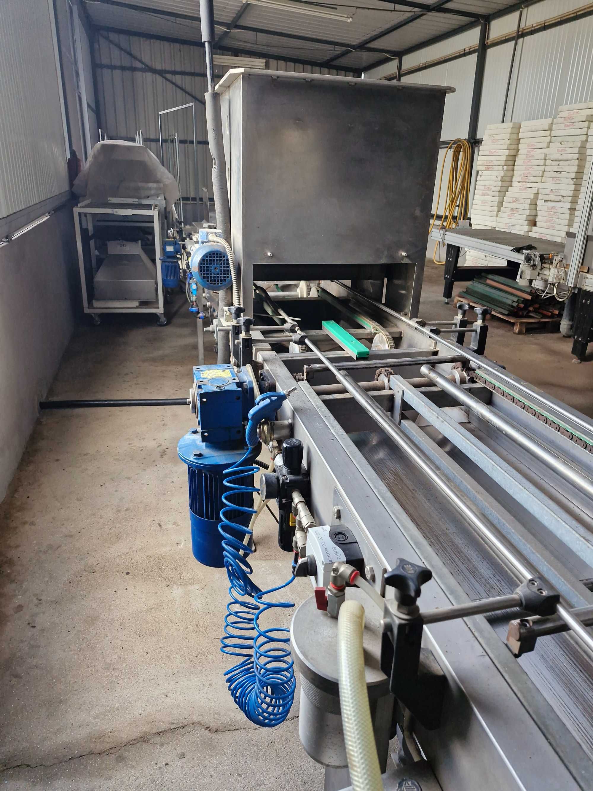 Máquina de sementeira automática de rolo em excelente estado