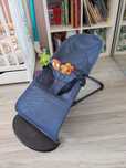 BABYBJORN - leżaczek materiał Bliss Mesh