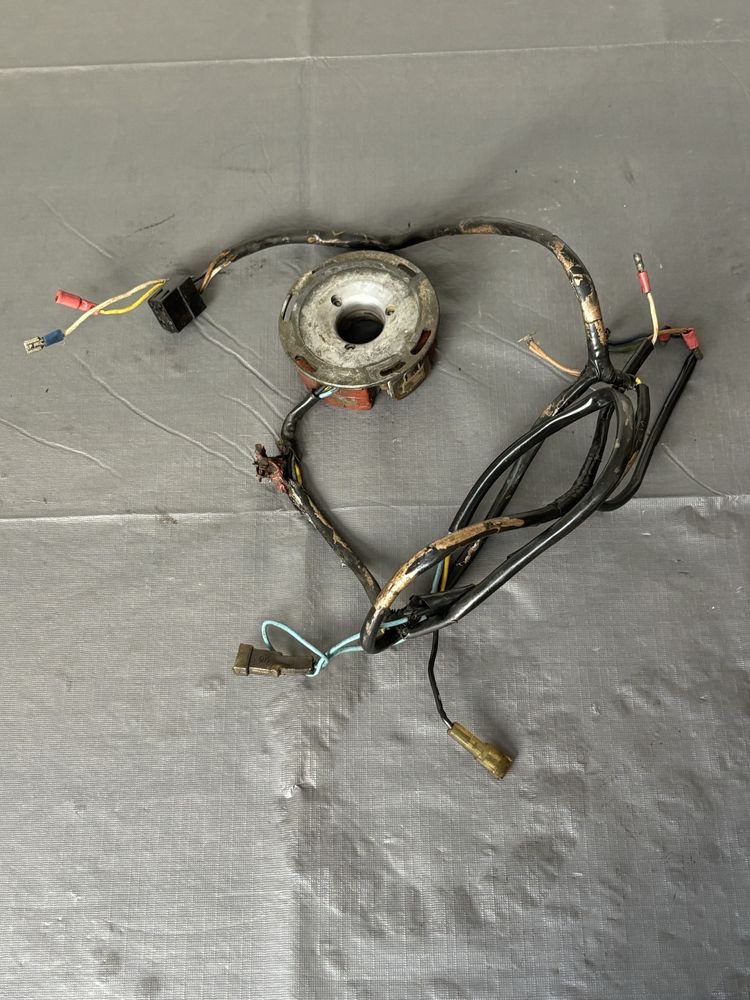 Stator stojan alternator iskrownik KTM Gs MX 350 '1987R