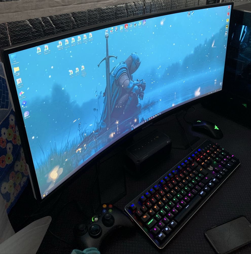Monitor Curvo Gigabyte 34"