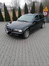 BMW 320I Touring  e 46 2001 Benzyna .AUTOMAT. POLECAM