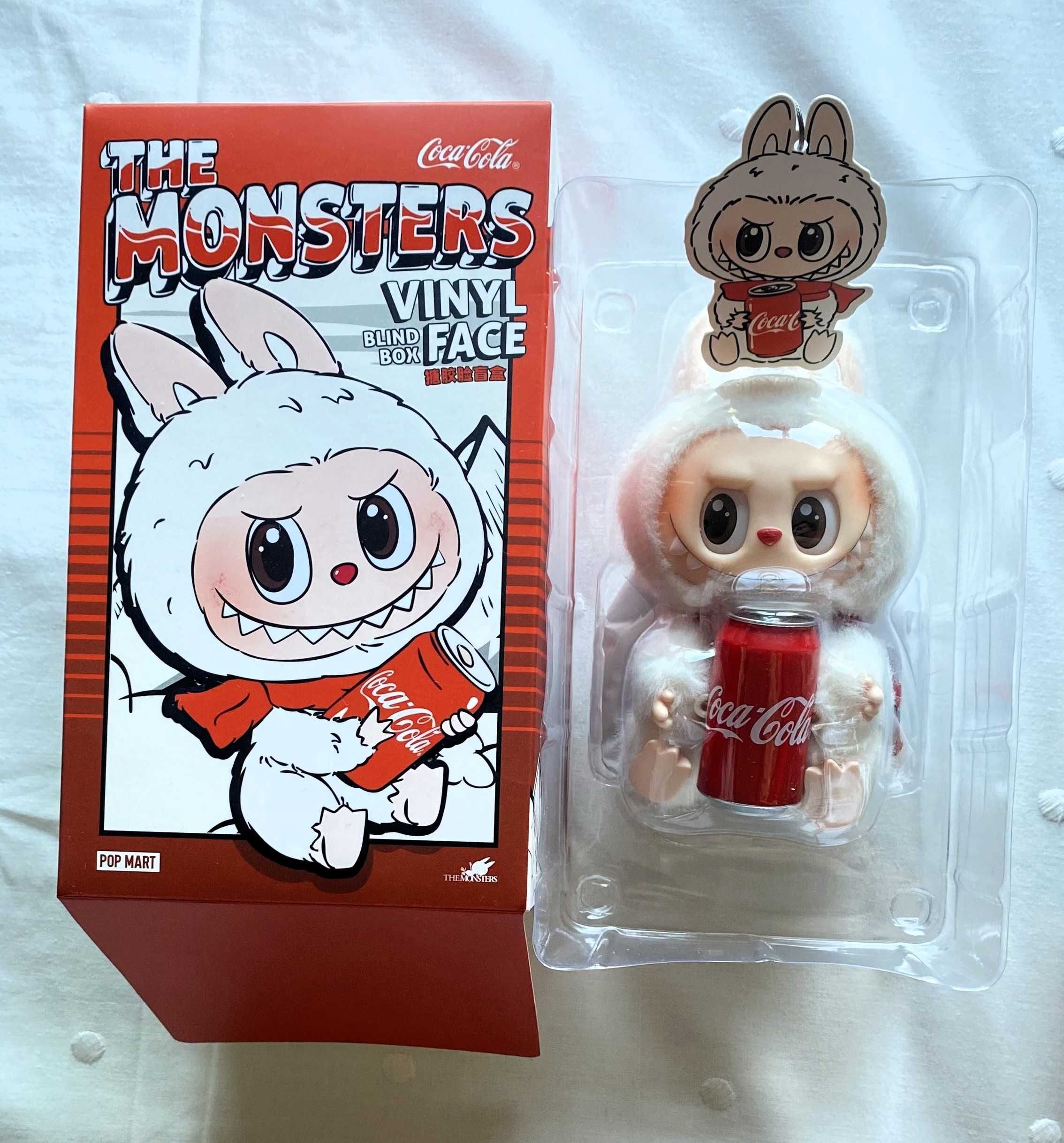 Pack Pop Mart Labubu Wings of Fortune + Labubu Coca Cola - Originais