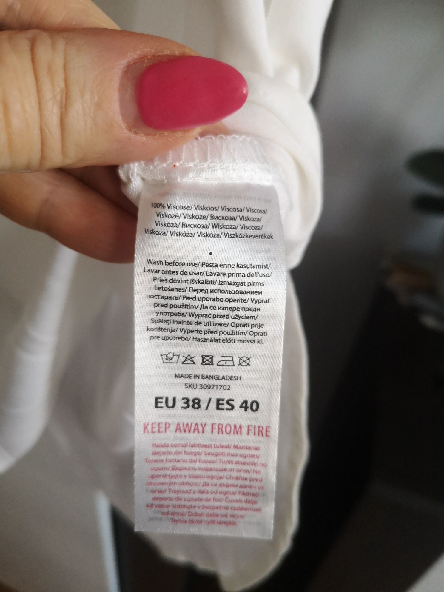 Tunika bluzka 40/42 nowa
