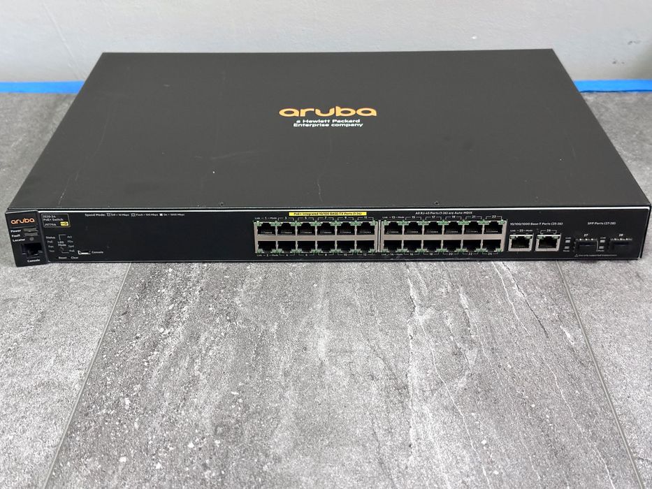 Комутатор HP Aruba 2530-24 PoE+ Switch (J9779A)