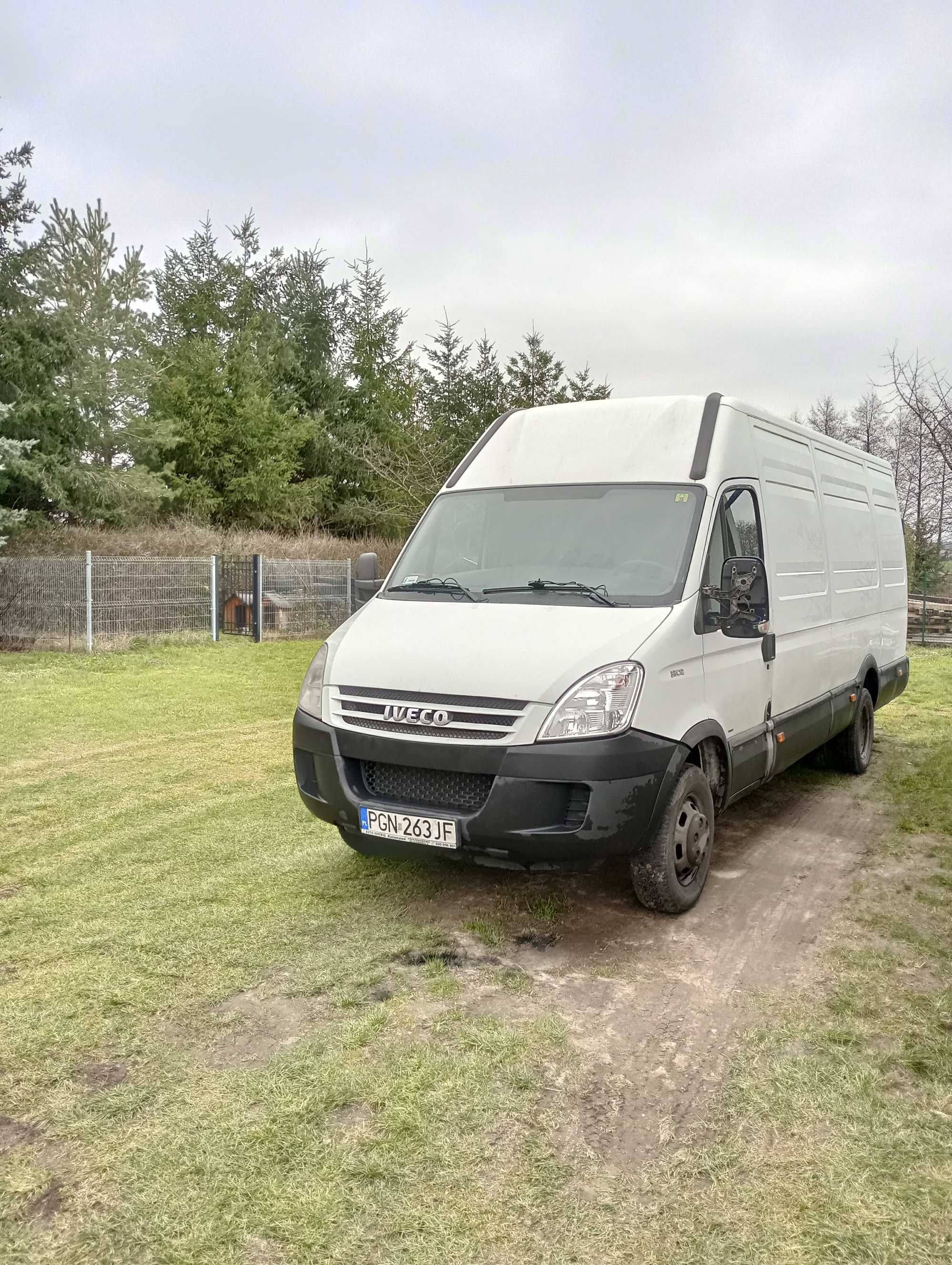 Sprzedam Iveco C35V Max bliżniaki lub zamiana na Autolawetę