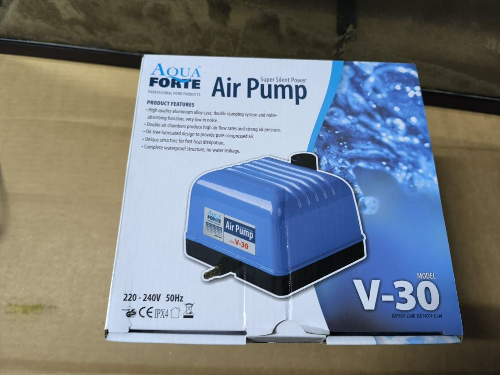 Bombas/compressor ar aquario