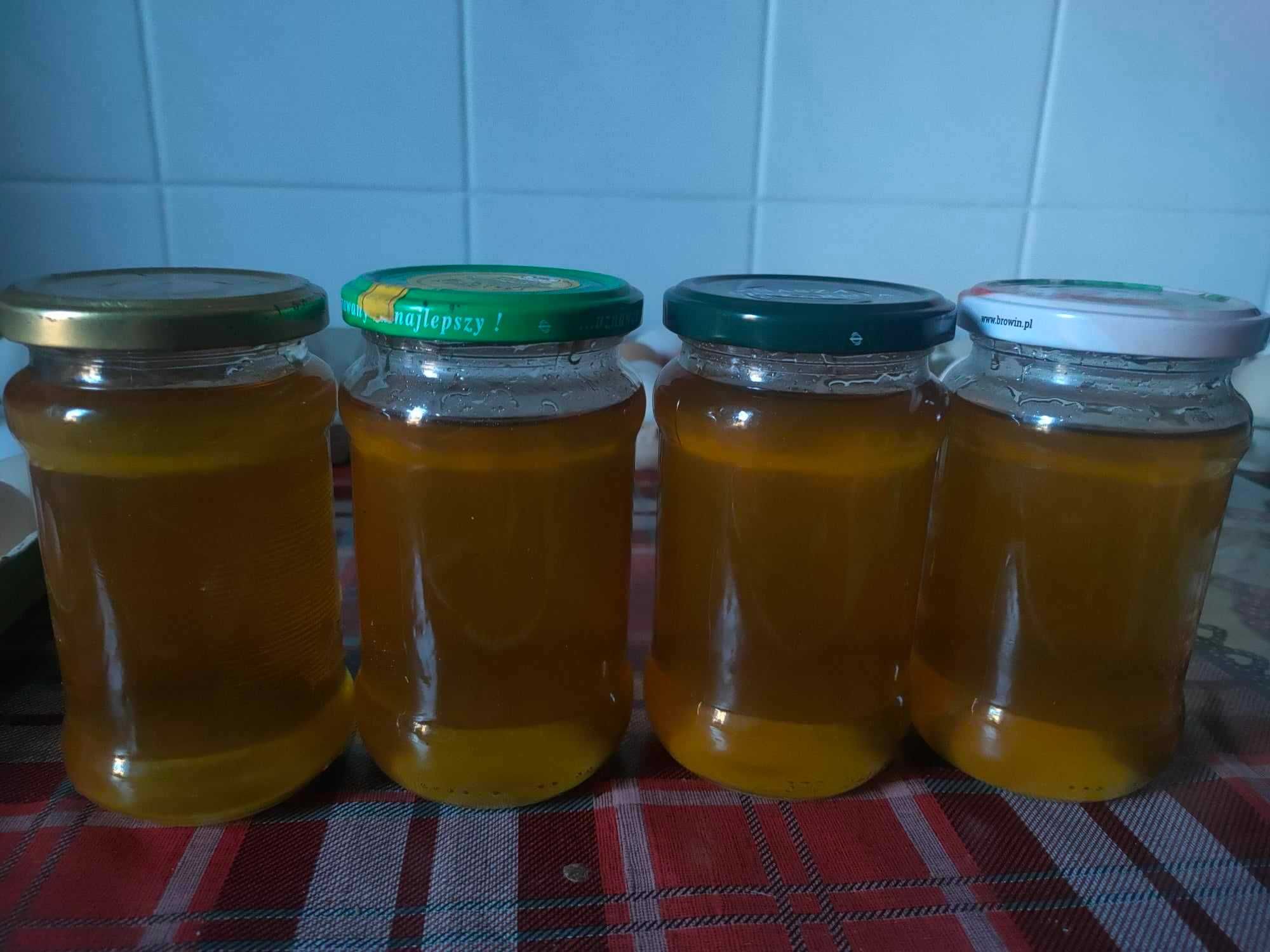 Miód /Syrop mniszkowy tegoroczny