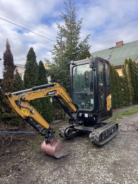 Koparka Sany SY18C 300mth