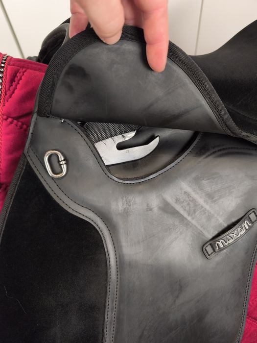 16 cali Thorowgood Cob siodło wszechstronne Id.560