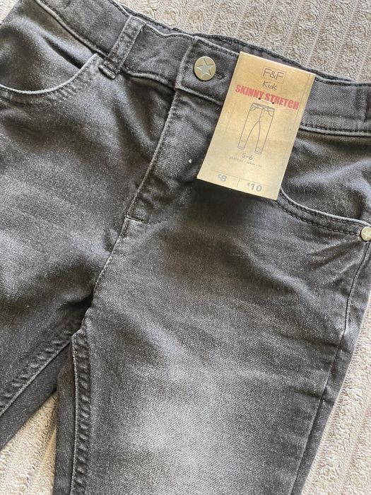 Джинси скінні F&F на вік 5-6 р.