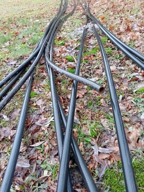 Sprzedam węże grzewcze/igielitowe 20x25mm