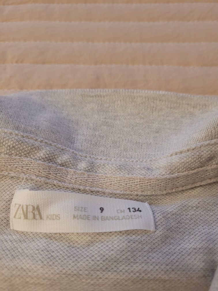 Koszulka Zara 134 chlopiec
