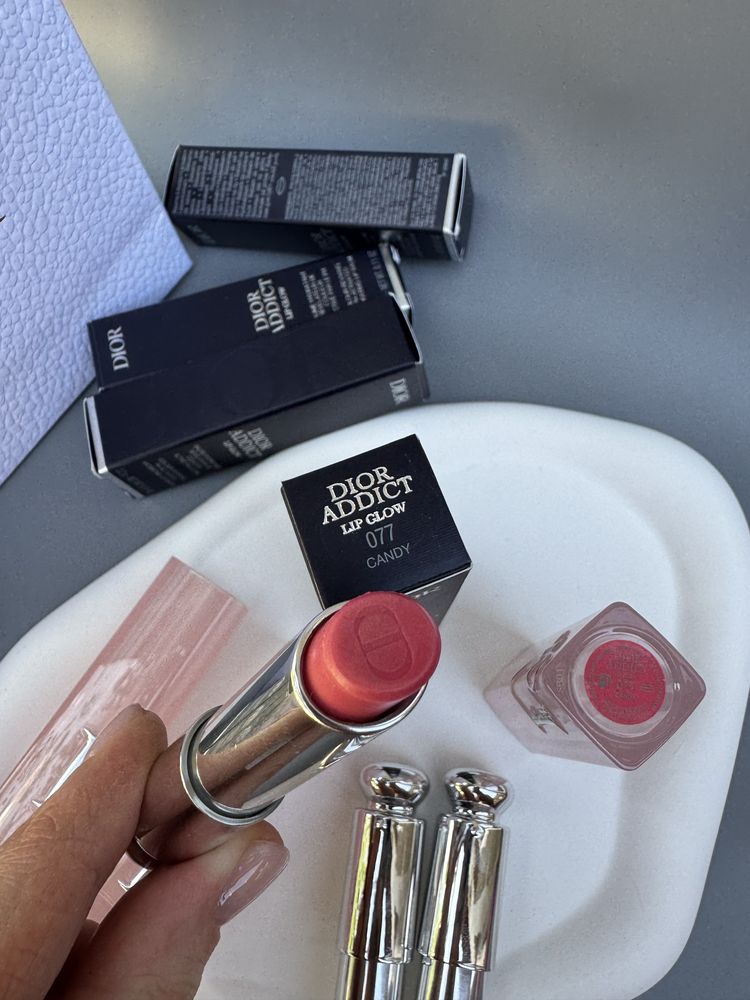 Бальзам Dior lip glow balm 077