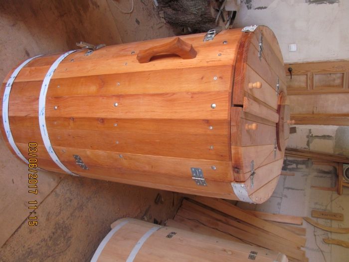 Продам! Фитобочка из ольхи