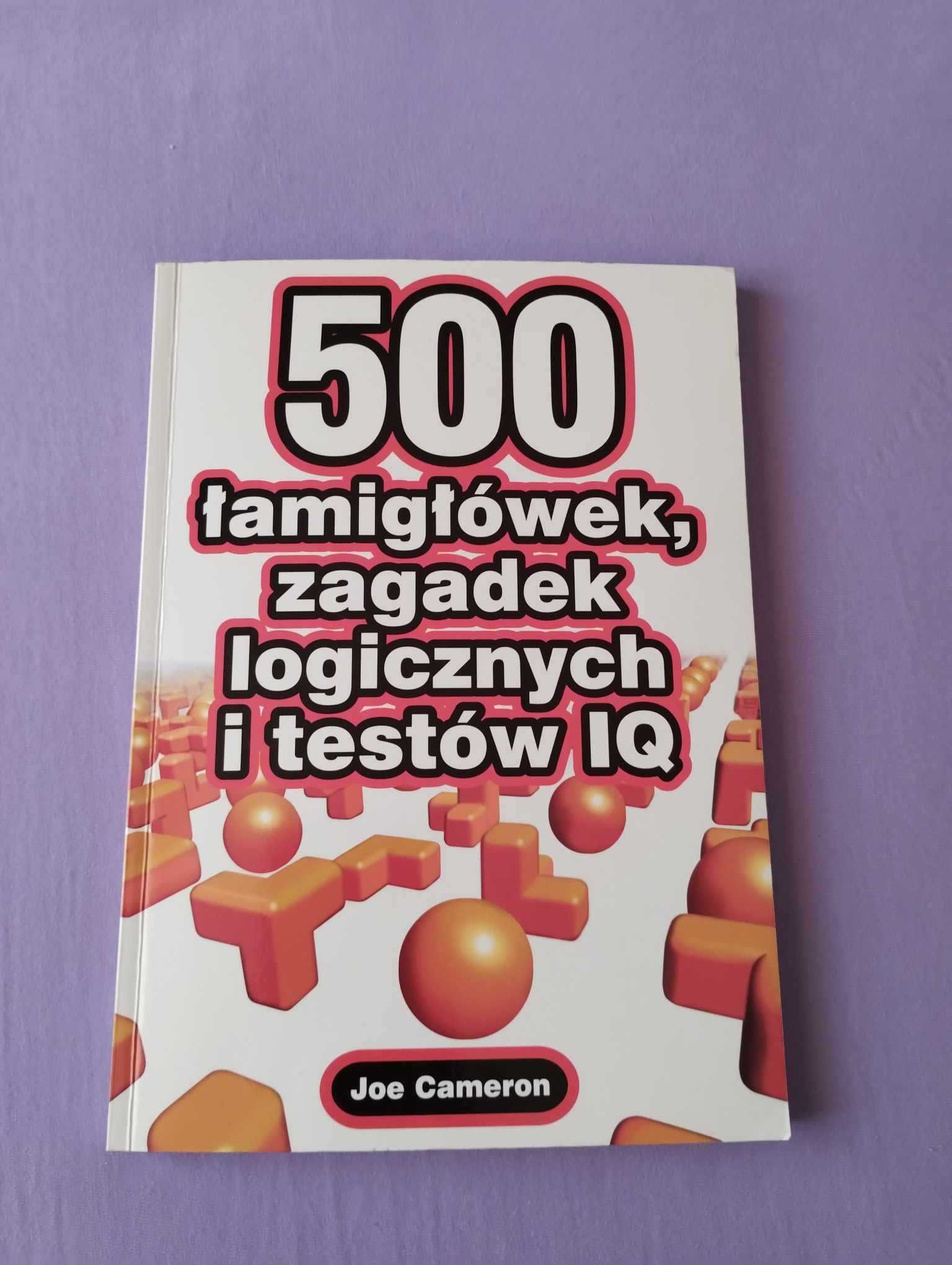 500 łamigłówek, zagadek logicznych i testów IQ.