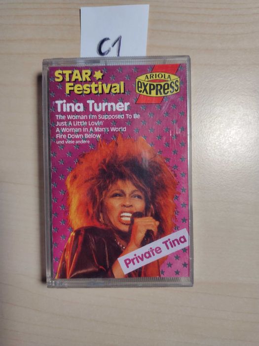 Kaseta Tina Turner Private Tina