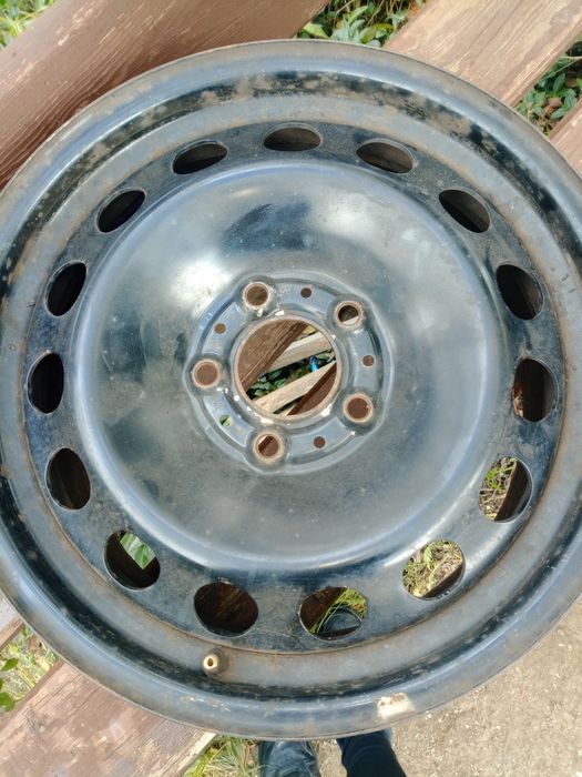 Felgi stalowe 5*120 17 cali