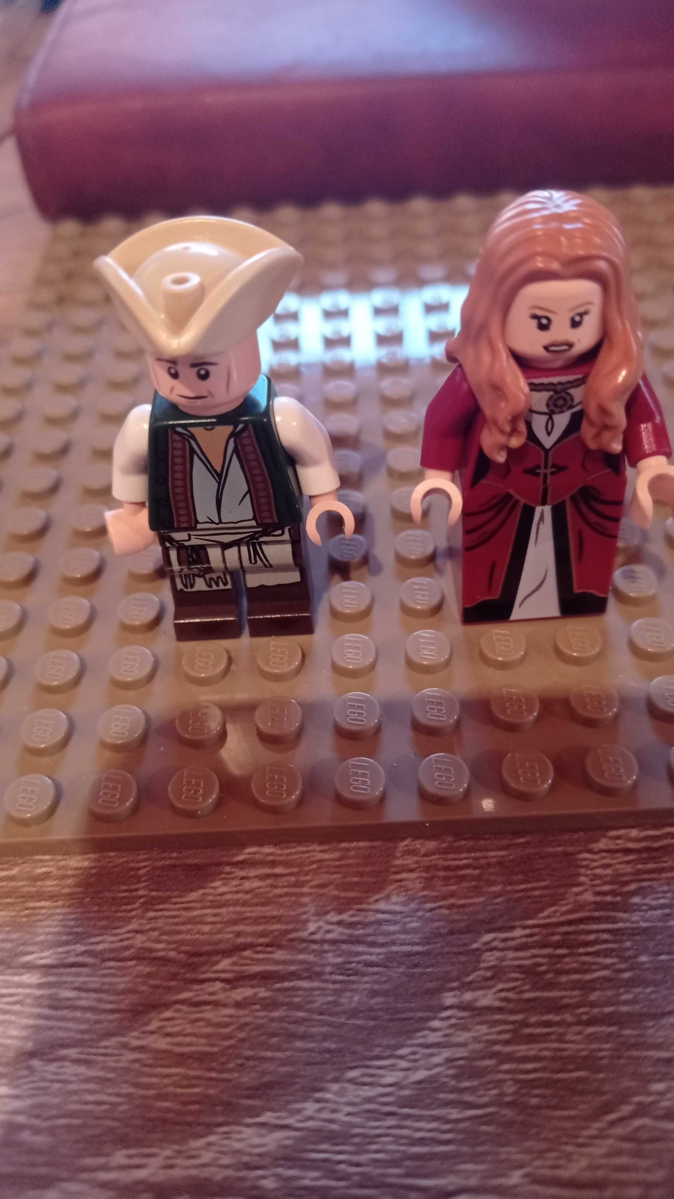 Lego - Piratas das Caraíbas cook