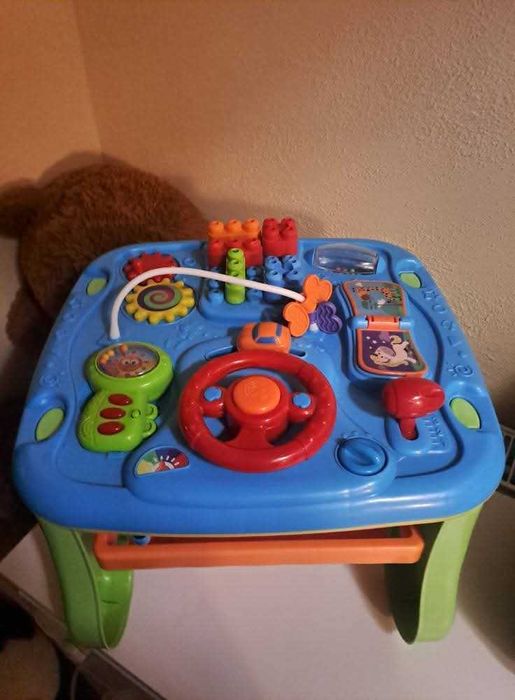 Smiki, stolik interaktywny, dwustronny