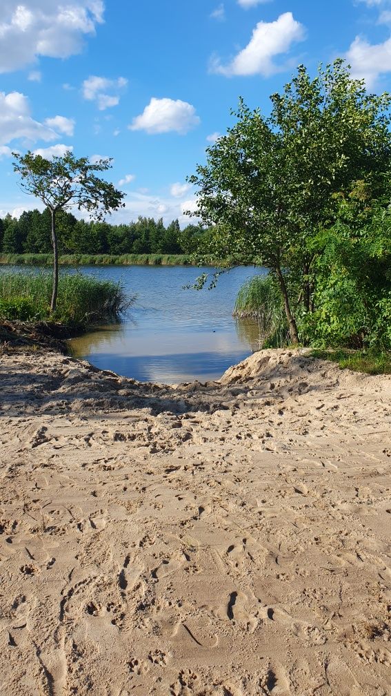 Widokowe działki budowlane nad jeziorem