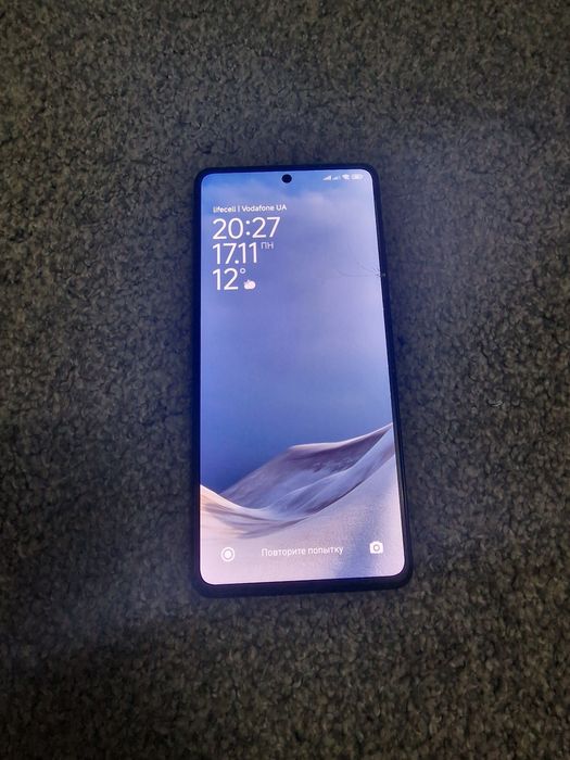 Xiaomi Redmi Note 12 Pro 5G • 6+2/128 ГБ • Телефон • смартфон. Уцінка