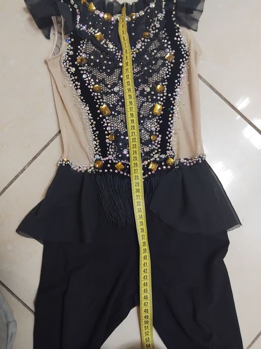 Купальник для художньої гімнастики,  комбінезон