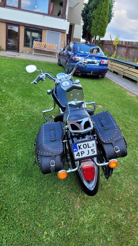 Yamaha Dragstar 1100