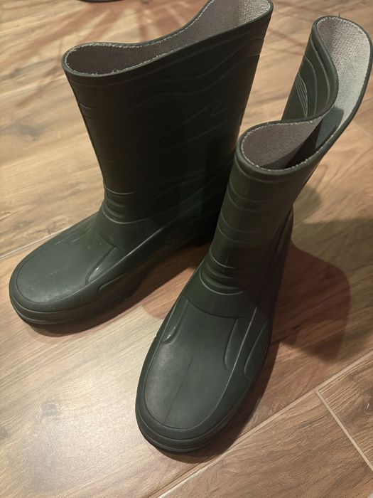 Kalosze gumowe polskiej firmy Demar bardzo dobry stan 2 razy noszone
