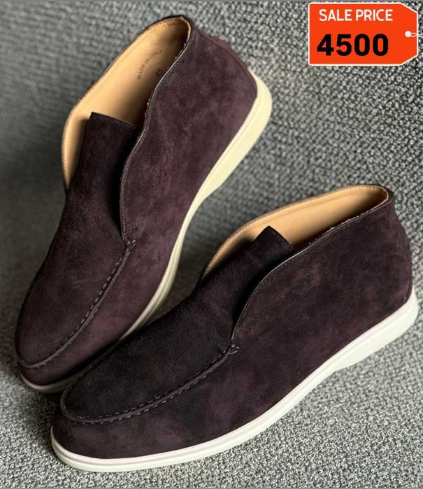 Чоловічі брендові  високі лофери SALE