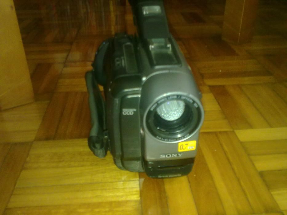 Máquina de filmar Sony Handycam