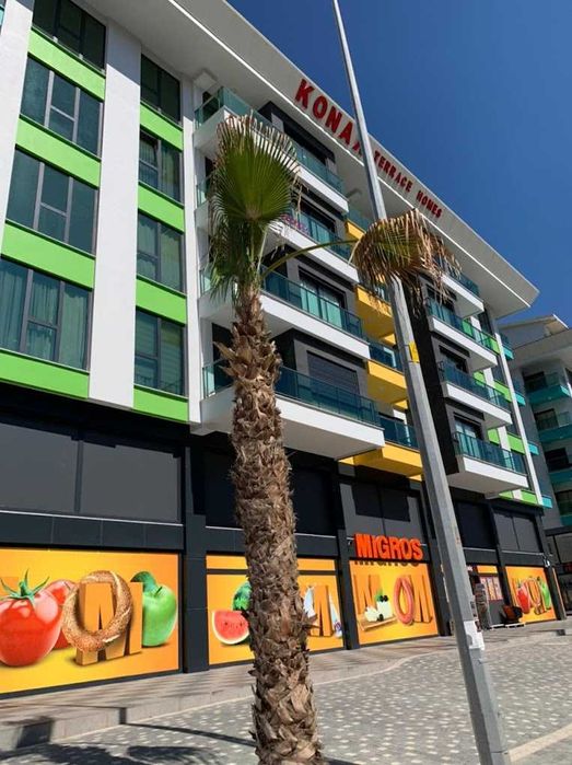 Приглашаем в премиум апартаменты 1+1 в  Konak Terrace, Аланья, Турция