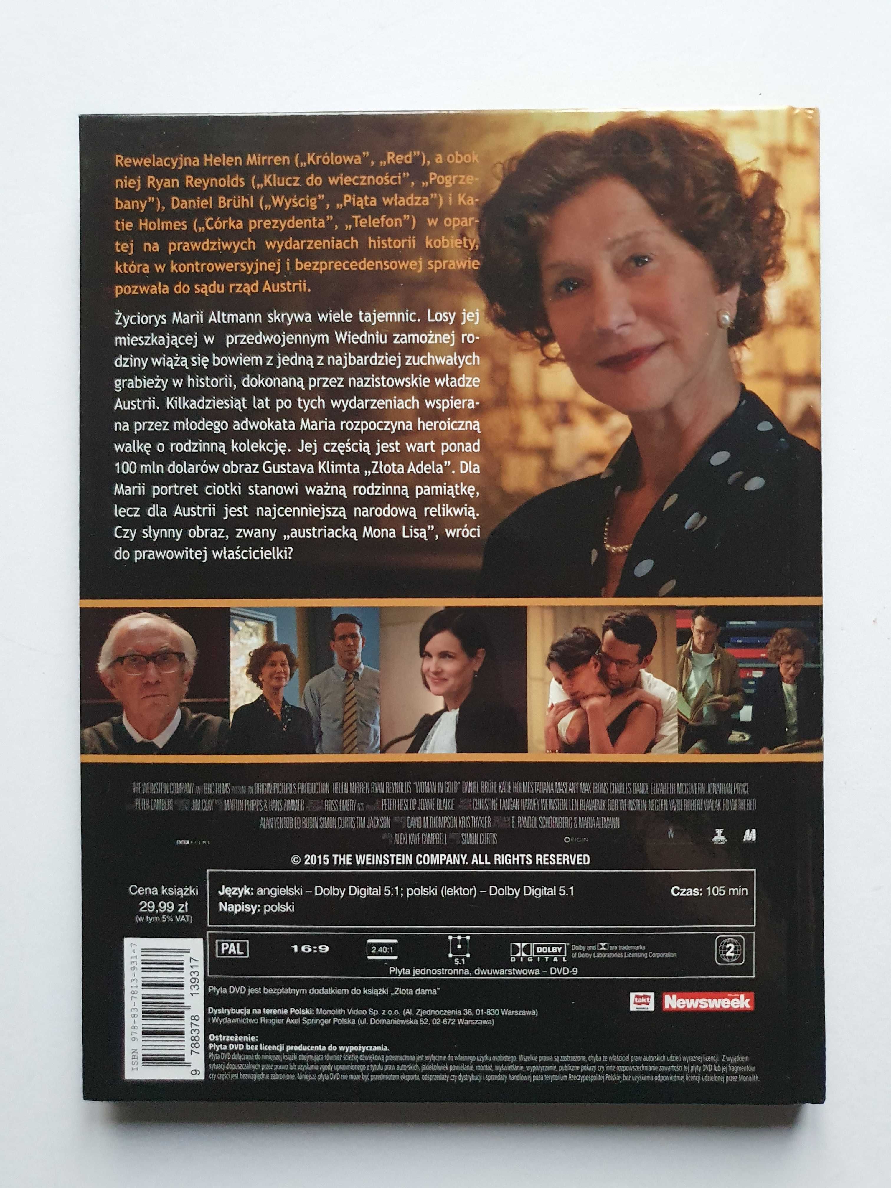 Film "Złota Dama" - DVD