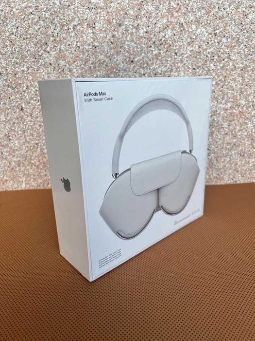 Apple AirPods Max-Nowe, nieotwierane,Silver(ANC)