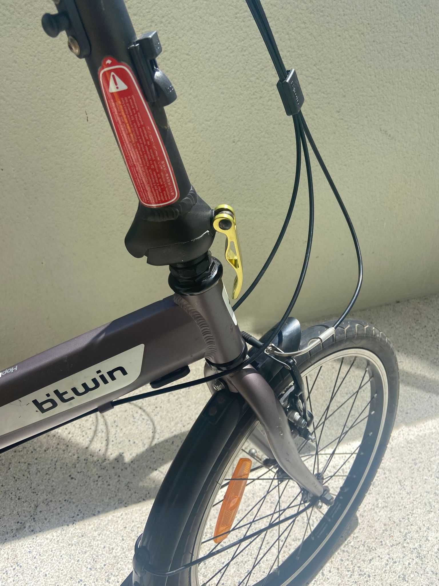 Bicicleta Dobrável B'Twin Hoptown 5